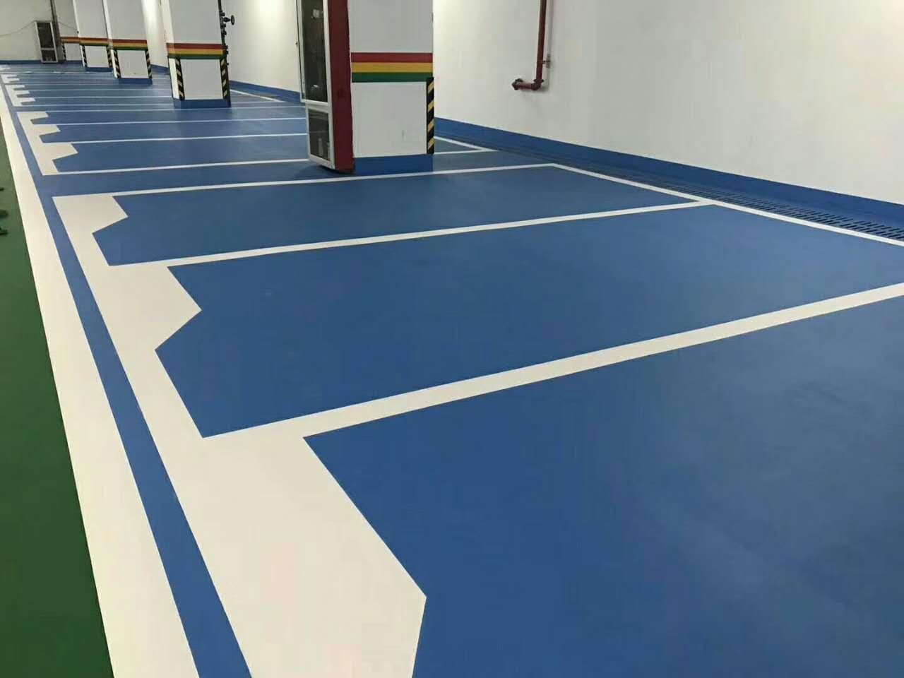 停車場(chǎng)地坪漆施工-廣州美地化工 停車場(chǎng)地坪漆施工-廣州美地化工