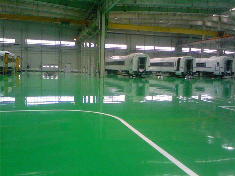 佛山環氧地坪漆施工時怎么處理地坪有刷痕現象 佛山環氧地坪漆施工時怎么處理地坪有刷痕現象