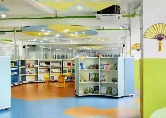 環氧地坪漆施工廠家是這樣“玩轉”兒童圖書館的 環氧地坪漆施工廠家是這樣“玩轉”兒童圖書館的