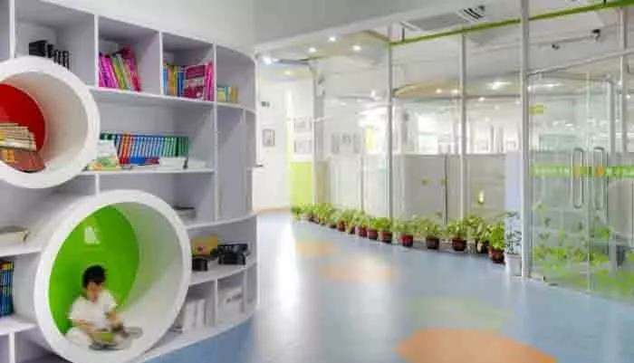 環氧地坪漆施工廠家是這樣“玩轉”兒童圖書館的 環氧地坪漆施工廠家是這樣“玩轉”兒童圖書館的