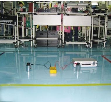 廣州地坪漆施工廠家總結的防靜電地坪的工作原理 廣州地坪漆施工廠家總結的防靜電地坪的工作原理