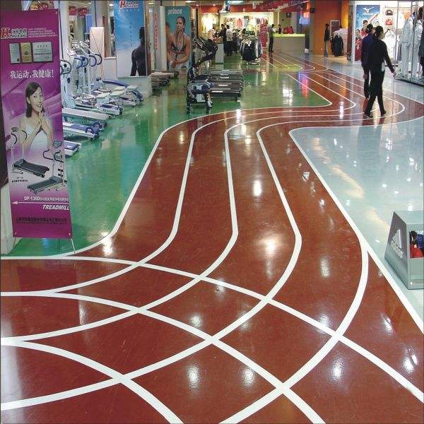 地面裝修材料中讓人青睞的自流平彩砂地坪漆 地面裝修材料中讓人青睞的自流平彩砂地坪漆