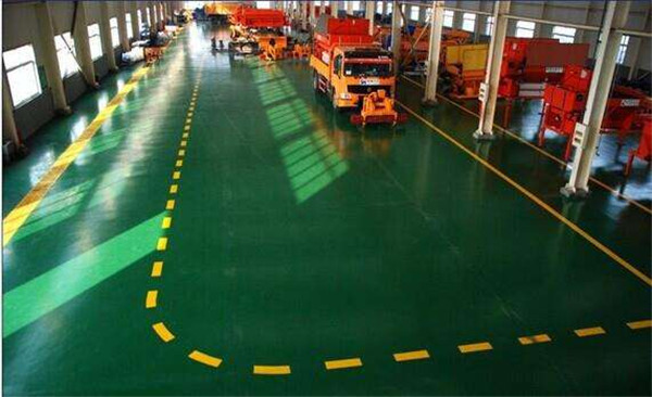 廠房地面對工業地坪漆施工的要求 廠房地面對工業地坪漆施工的要求