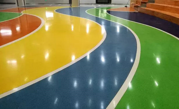 水性聚氨酯地坪漆在體育館的應用 水性聚氨酯地坪漆在體育館的應用