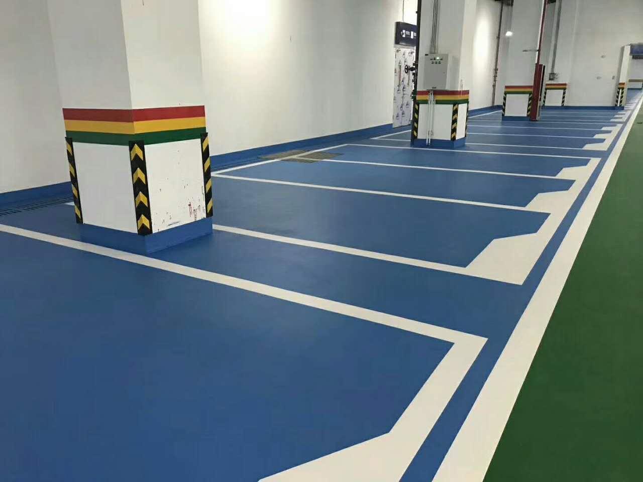 地下停車場地坪漆施工中不容忽視的防水層 地下停車場地坪漆施工中不容忽視的防水層