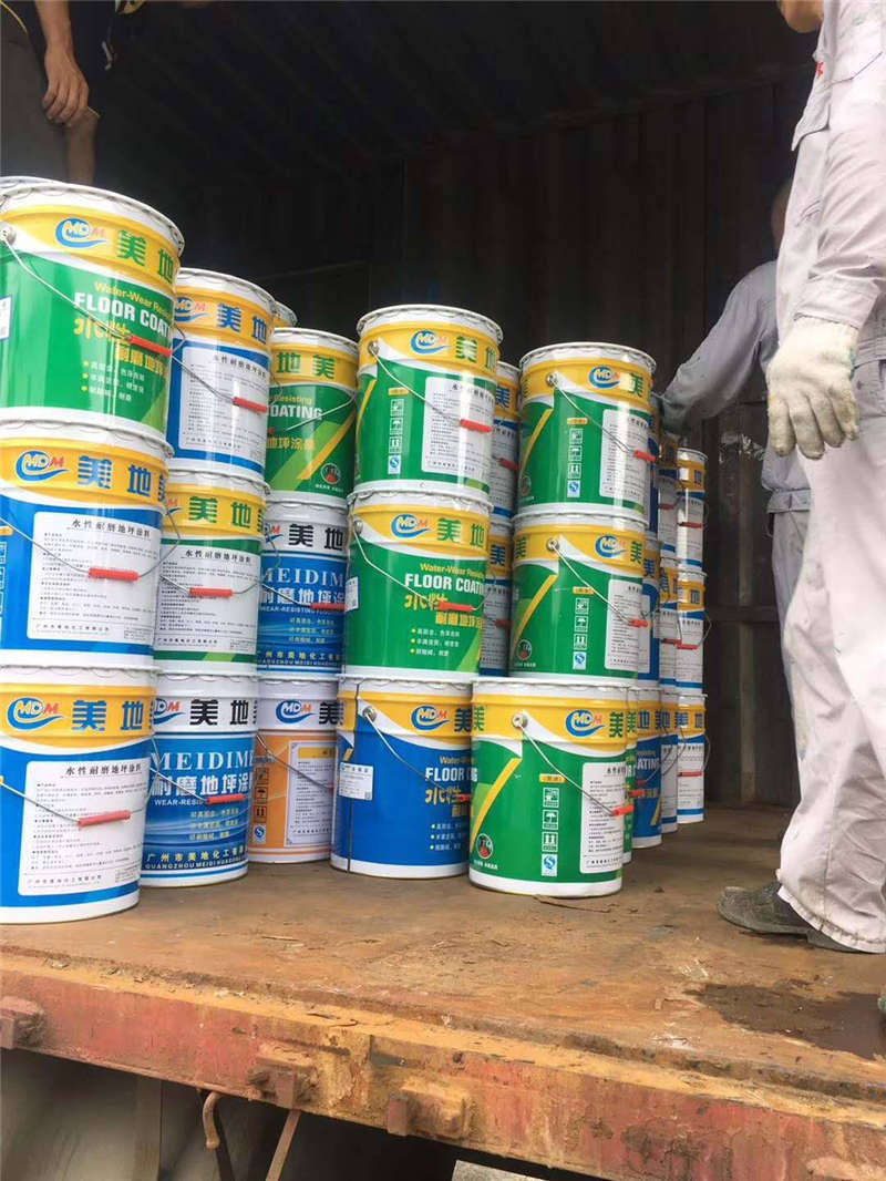 沈陽地坪涂料公司如何推行水性環保漆？