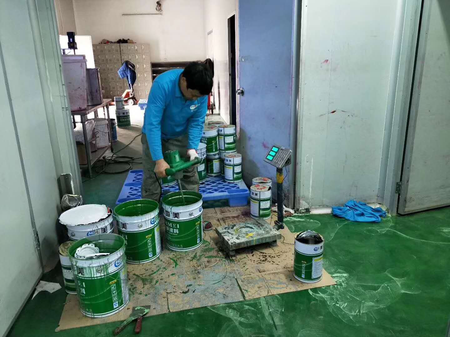 水性環氧地坪漆施工廠家如何打造高顏值地坪? 水性環氧地坪漆施工廠家如何打造高顏值地坪?