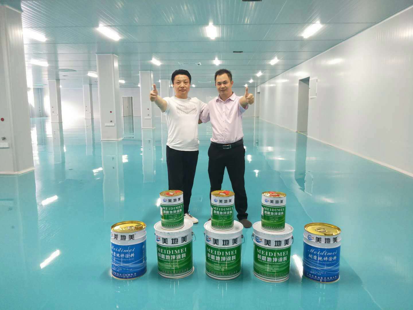 昆明水性地坪涂料廠家如何脫穎而出？