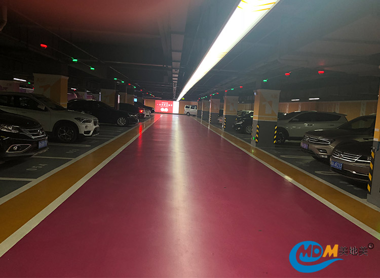 鉆石型超耐磨地坪漆和一般耐磨地坪有何區別 鉆石型超耐磨地坪漆和一般耐磨地坪有何區別