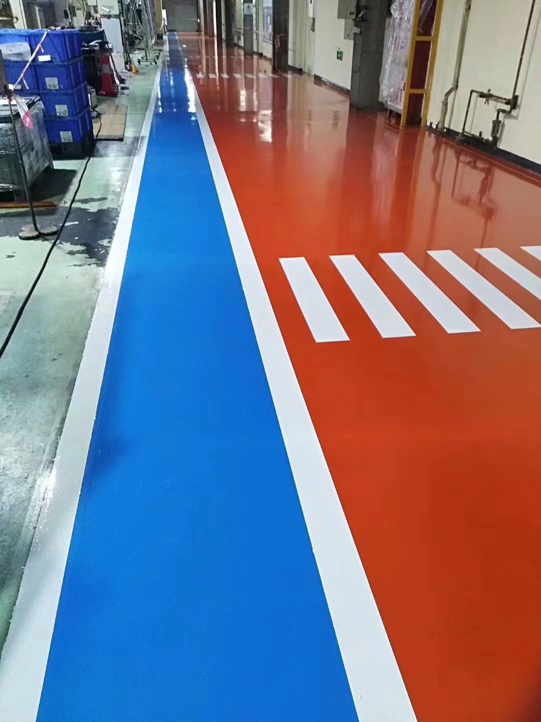 水性超耐磨環氧地坪表面出現色差的原因 水性超耐磨環氧地坪表面出現色差的原因