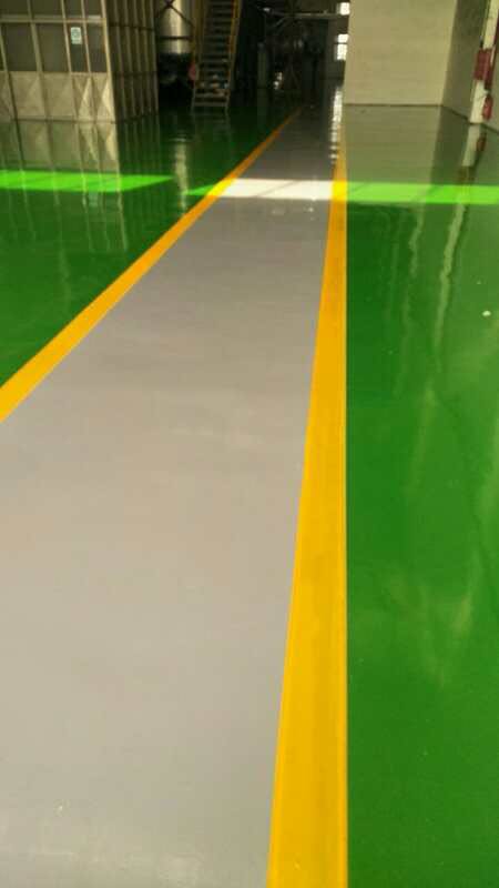 水性超耐磨環氧地坪表面出現色差的原因 水性超耐磨環氧地坪表面出現色差的原因