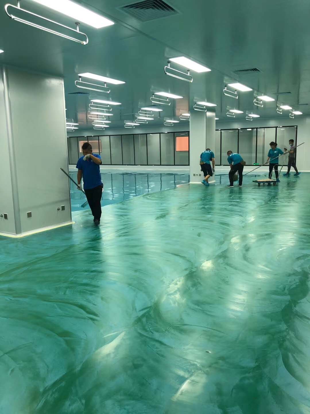 環氧地坪漆施工廠家解密自流平表面粗糙的原因 環氧地坪漆施工廠家解密自流平表面粗糙的原因