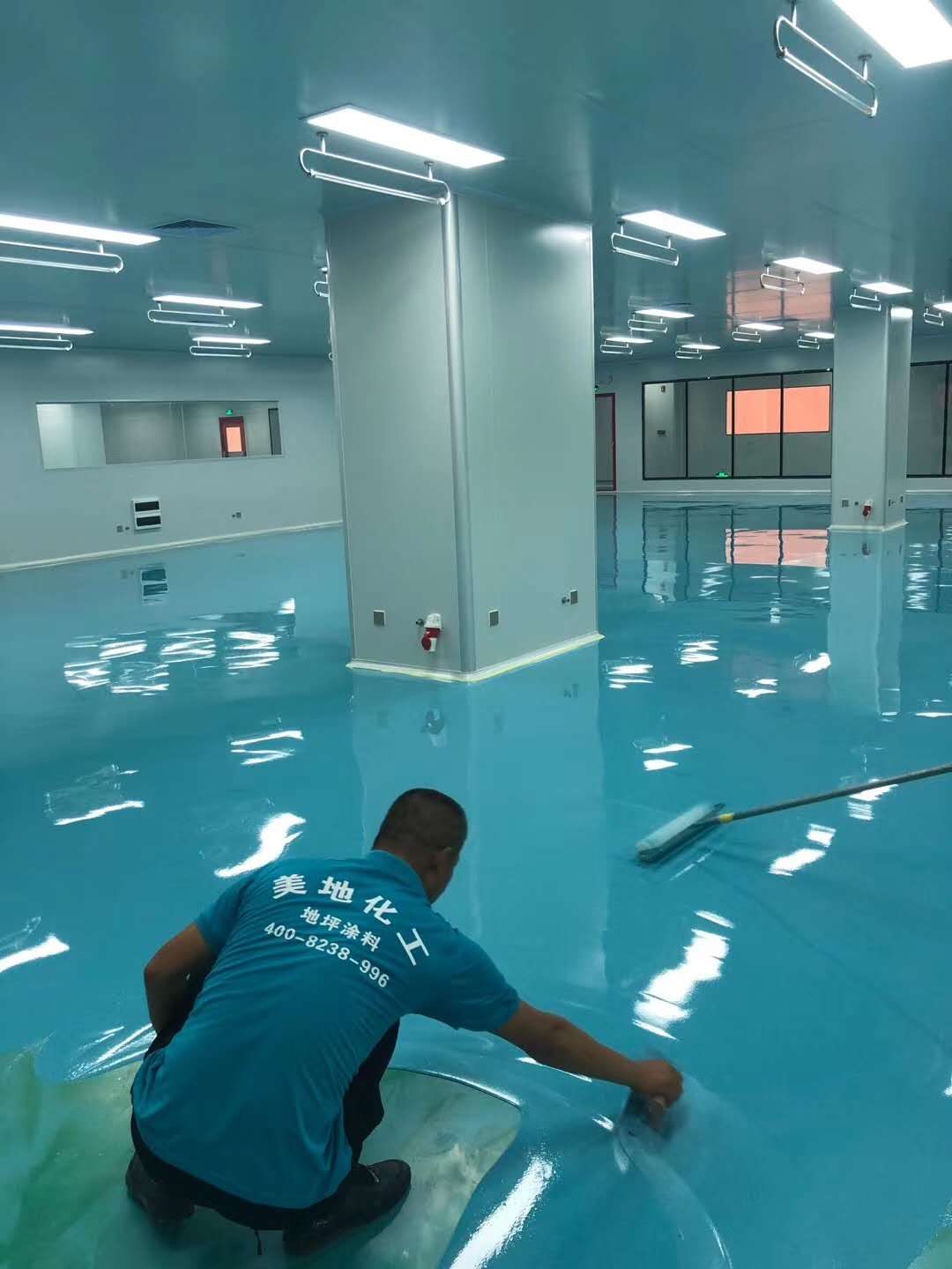 環氧地坪漆施工后為何會出現裂縫 環氧地坪漆施工后為何會出現裂縫