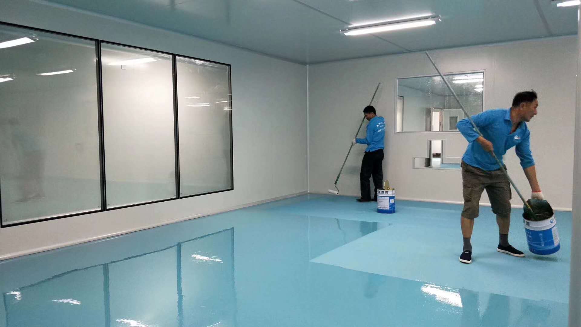 重慶環氧地坪漆施工出現滾筒印怎么辦 重慶環氧地坪漆施工出現滾筒印怎么辦