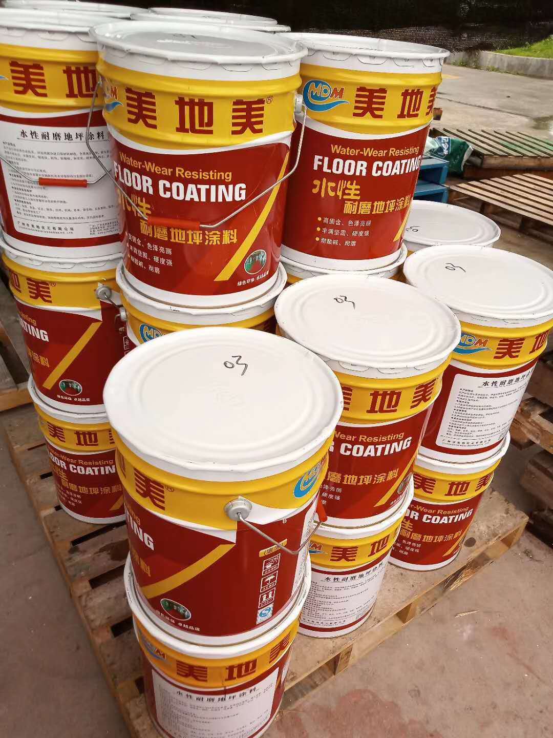 清遠(yuǎn)防靜電地坪漆常用于什么地面 清遠(yuǎn)防靜電地坪漆常用于什么地面