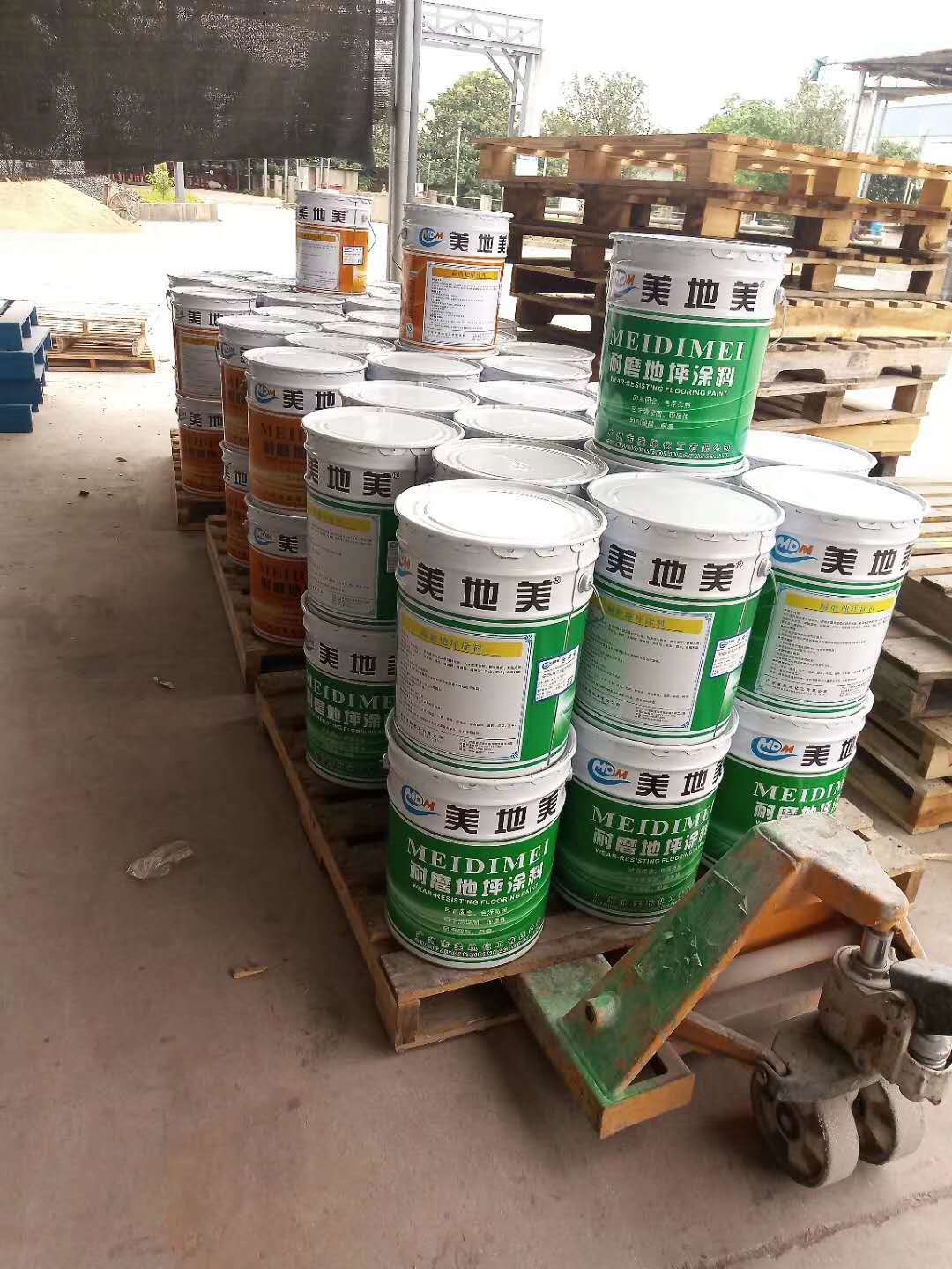 簡述環氧砂漿地坪漆的特點 簡述環氧砂漿地坪漆的特點