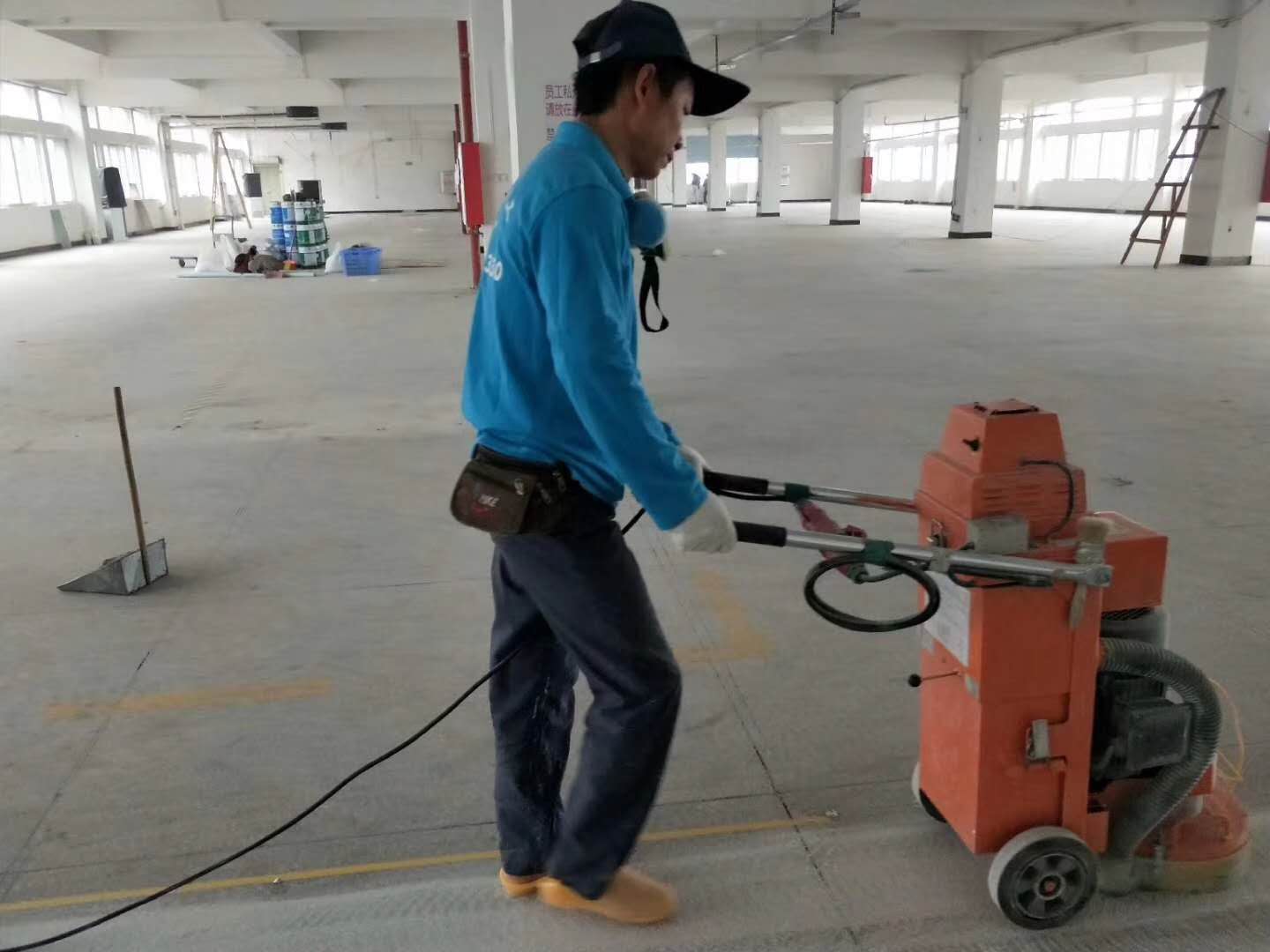 湖南環氧地坪漆施工后為何很久不干 湖南環氧地坪漆施工后為何很久不干