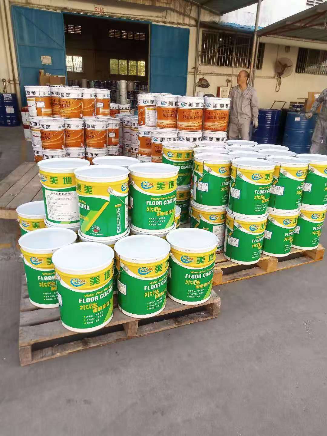 湖南環氧地坪漆施工后為何很久不干 湖南環氧地坪漆施工后為何很久不干