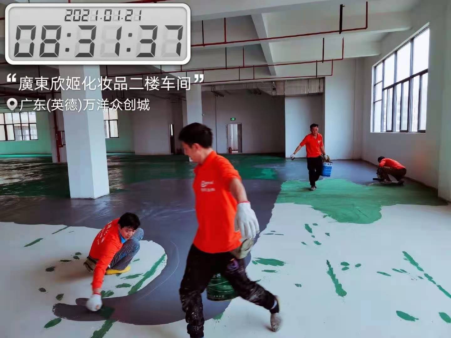 水性環氧地坪公司如何正確制定施工流程 水性環氧地坪公司如何正確制定施工流程