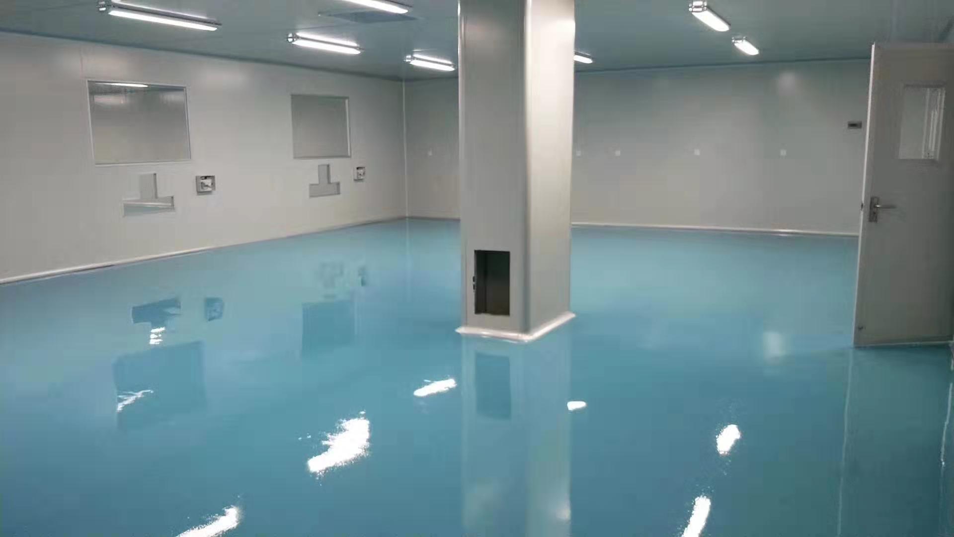 重慶環氧自流平和薄涂地坪漆的區別 重慶環氧自流平和薄涂地坪漆的區別