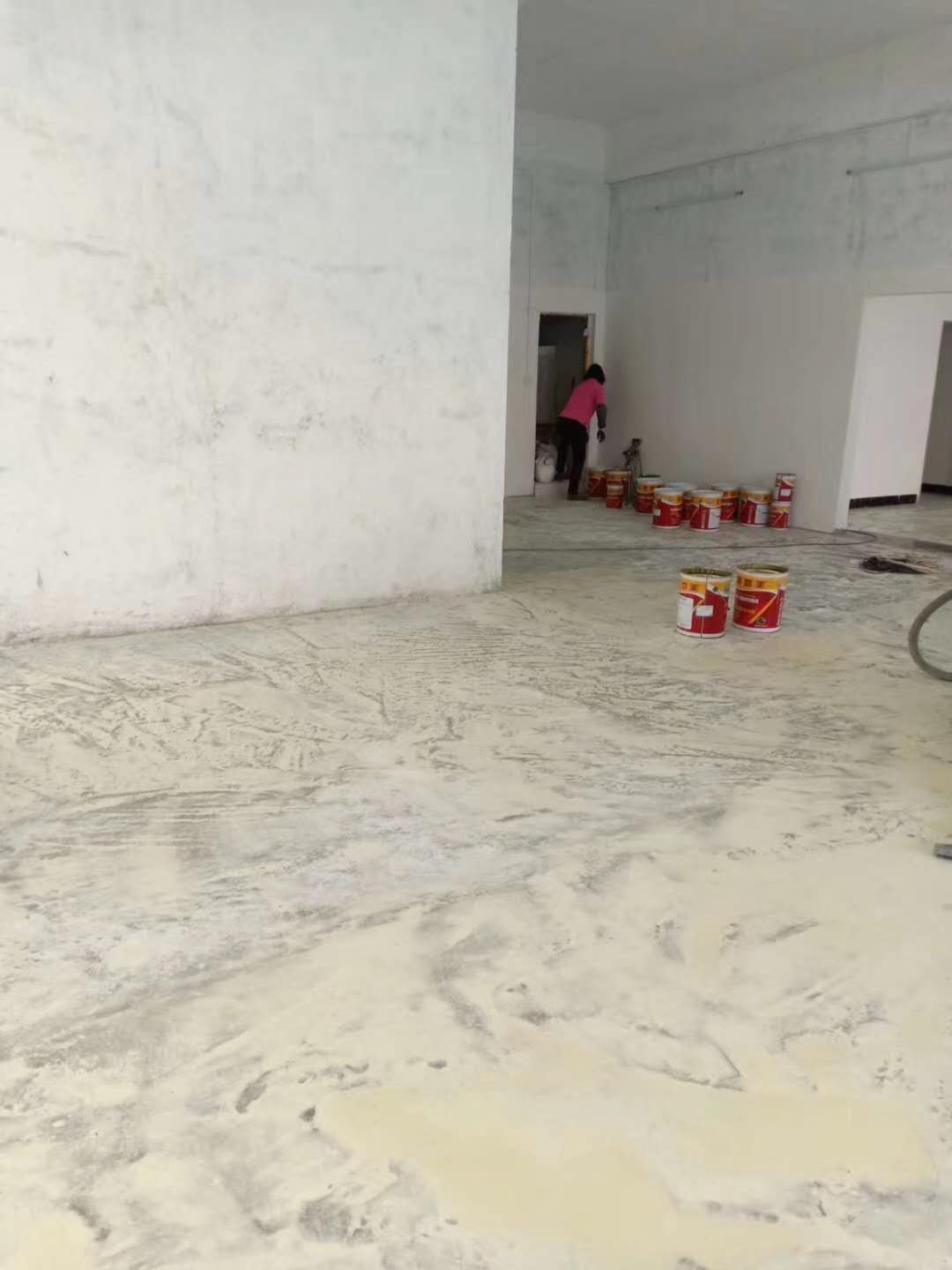 環(huán)氧地坪面漆施工后會自然展開嗎 環(huán)氧地坪面漆施工后會自然展開嗎