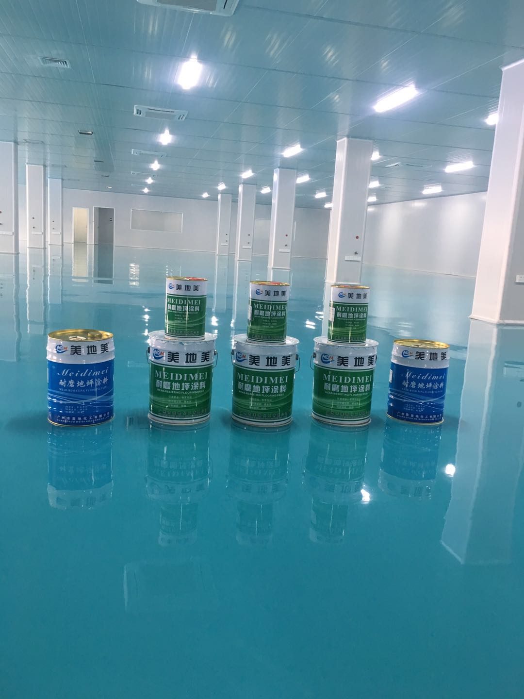 環氧自流平施工方案和砂漿地坪的區別 環氧自流平施工方案和砂漿地坪的區別