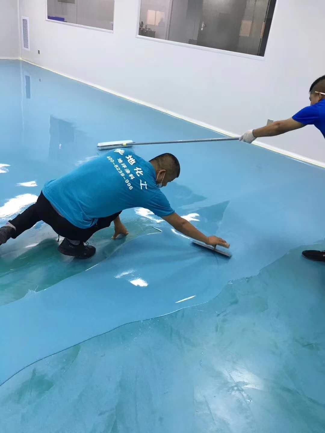 佛山環氧自流平地坪施工后多久干 佛山環氧自流平地坪施工后多久干