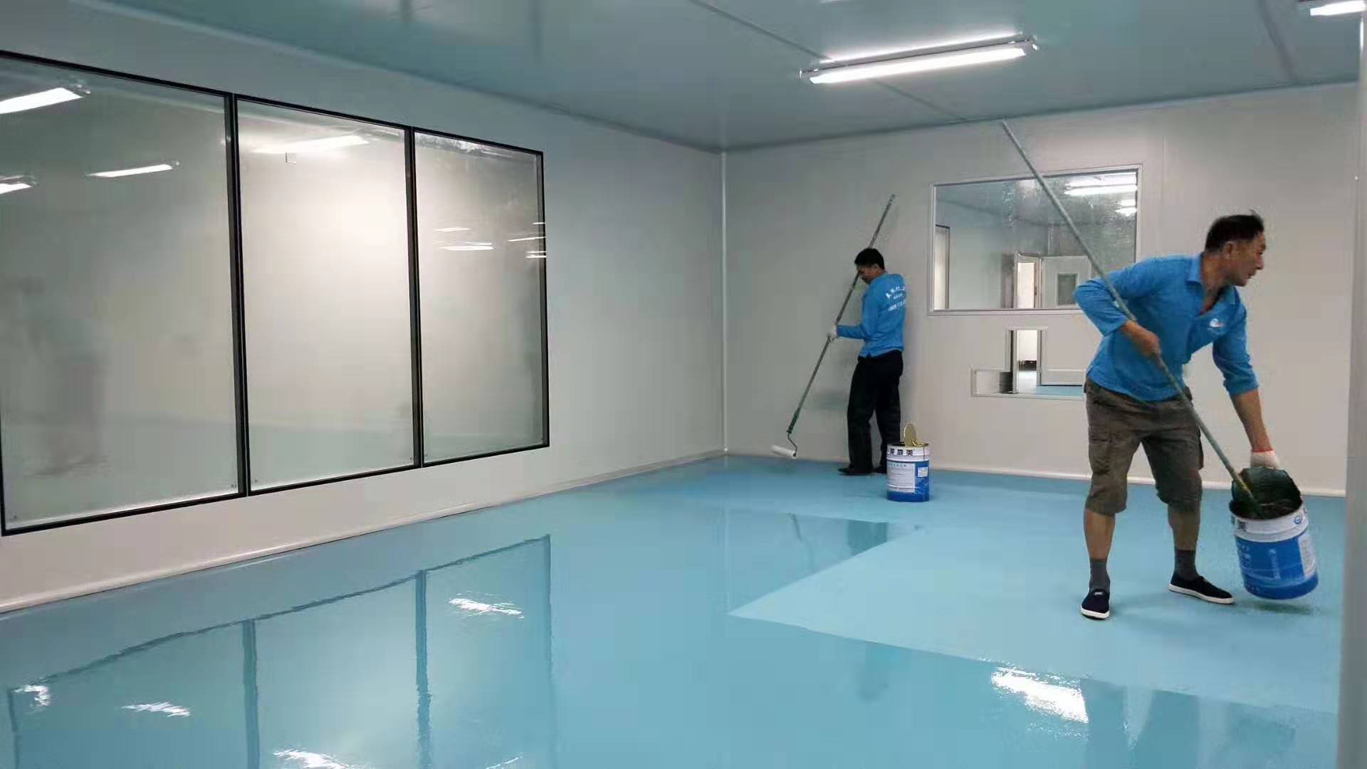 簡述廣東環氧地坪涂料供應商的生產流程