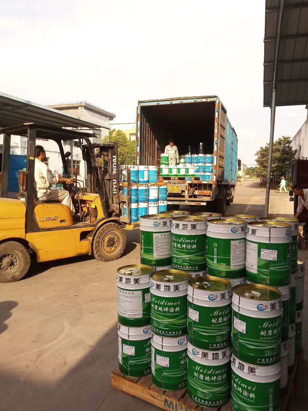 廣州環氧地坪漆顏色哪幾種受歡迎 廣州環氧地坪漆顏色哪幾種受歡迎