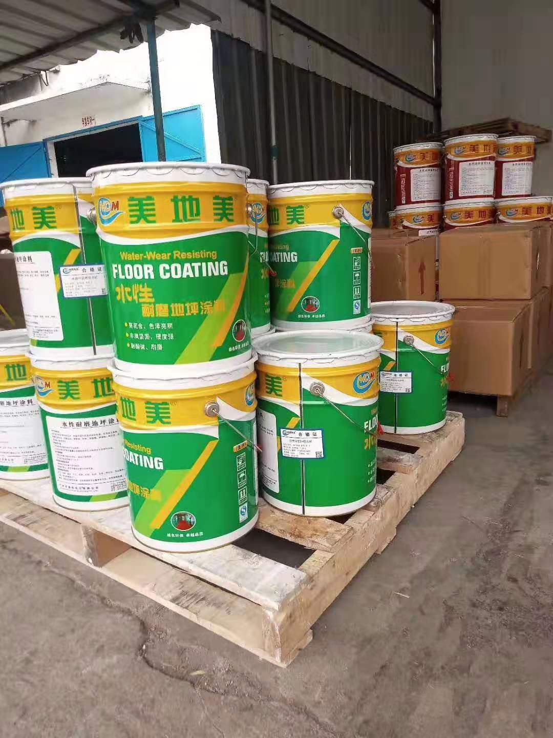 水性環氧地坪漆施工如何保證附著力 水性環氧地坪漆施工如何保證附著力