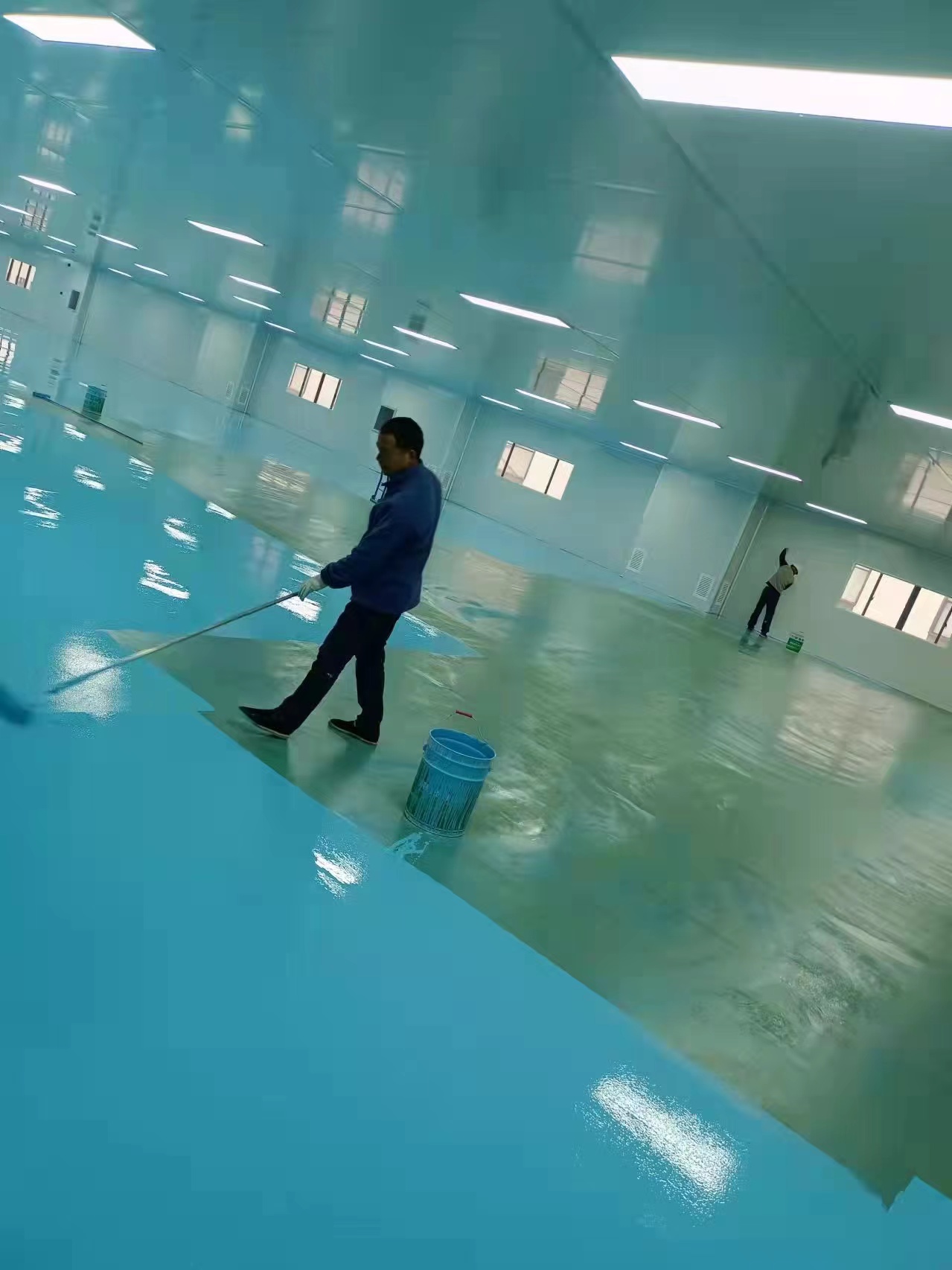 佛山水性地坪漆施工方案 佛山水性地坪漆施工方案